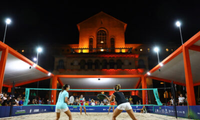 Campeonato Mundial de Beach Tennis começa nesta terça em Araxá