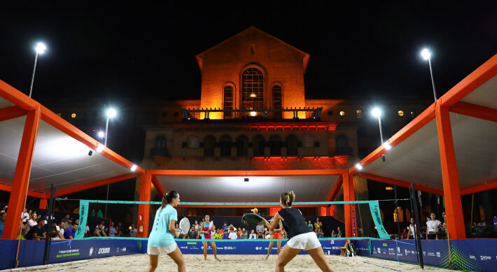 Campeonato Mundial de Beach Tennis começa nesta terça em Araxá