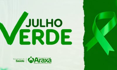Julho Verde: Araxá promove ações gratuitas de prevenção ao câncer de cabeça e pescoço
