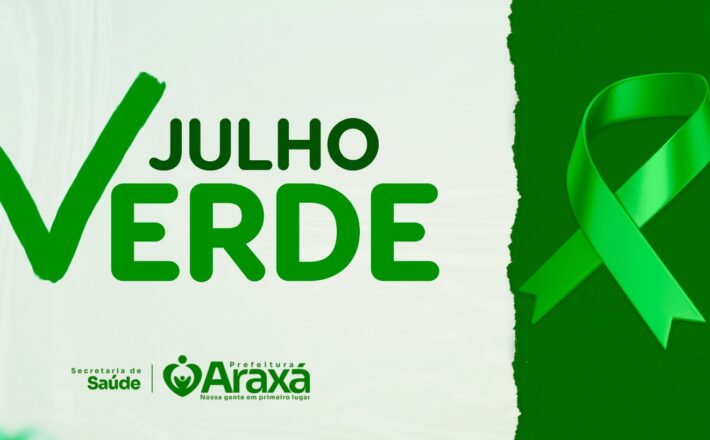 Julho Verde: Araxá promove ações gratuitas de prevenção ao câncer de cabeça e pescoço