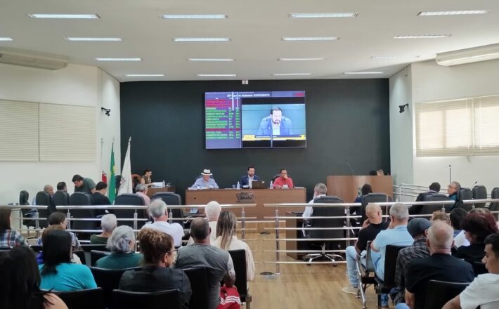 Câmara Aprova Lei de Diretrizes Orçamentárias 2026 e mais 22 Projetos de Lei