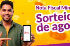 Nota Fiscal Mineira vai pagar mais de meio milhão de reais em agosto