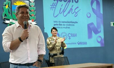 Araxá lança Campanha Agosto Lilás com ações integradas pelo fim da violência contra a mulher