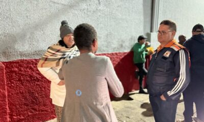 Araxá reforça atenção à população em situação de rua com serviço de acolhimento e abordagem social
