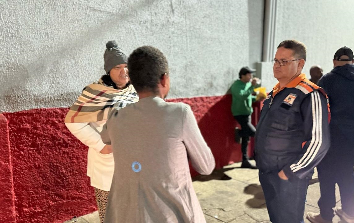 Araxá reforça atenção à população em situação de rua com serviço de acolhimento e abordagem social
