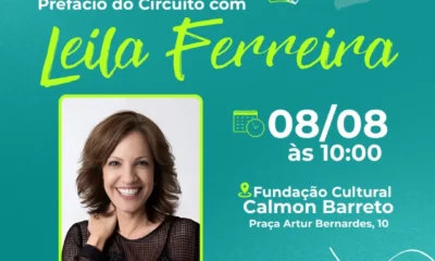 Com apoio da Prefeitura de Araxá, Circuito Literário do Cerrado começa na próxima sexta
