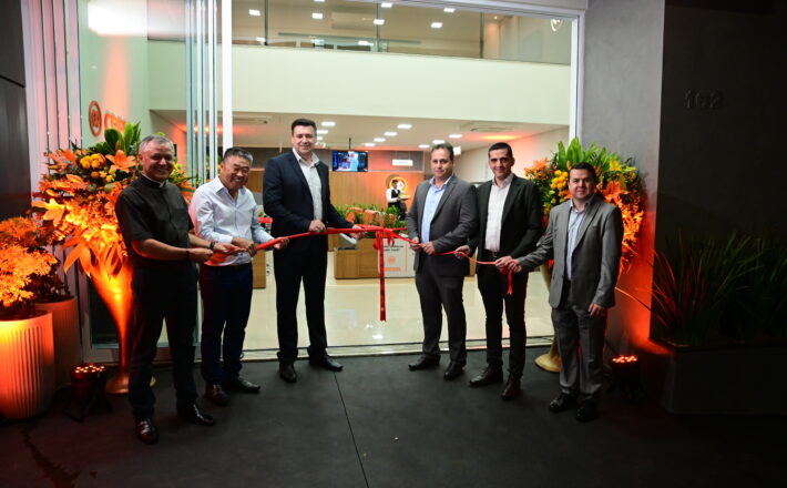 Cresol inaugura agência em Coromandel (MG)