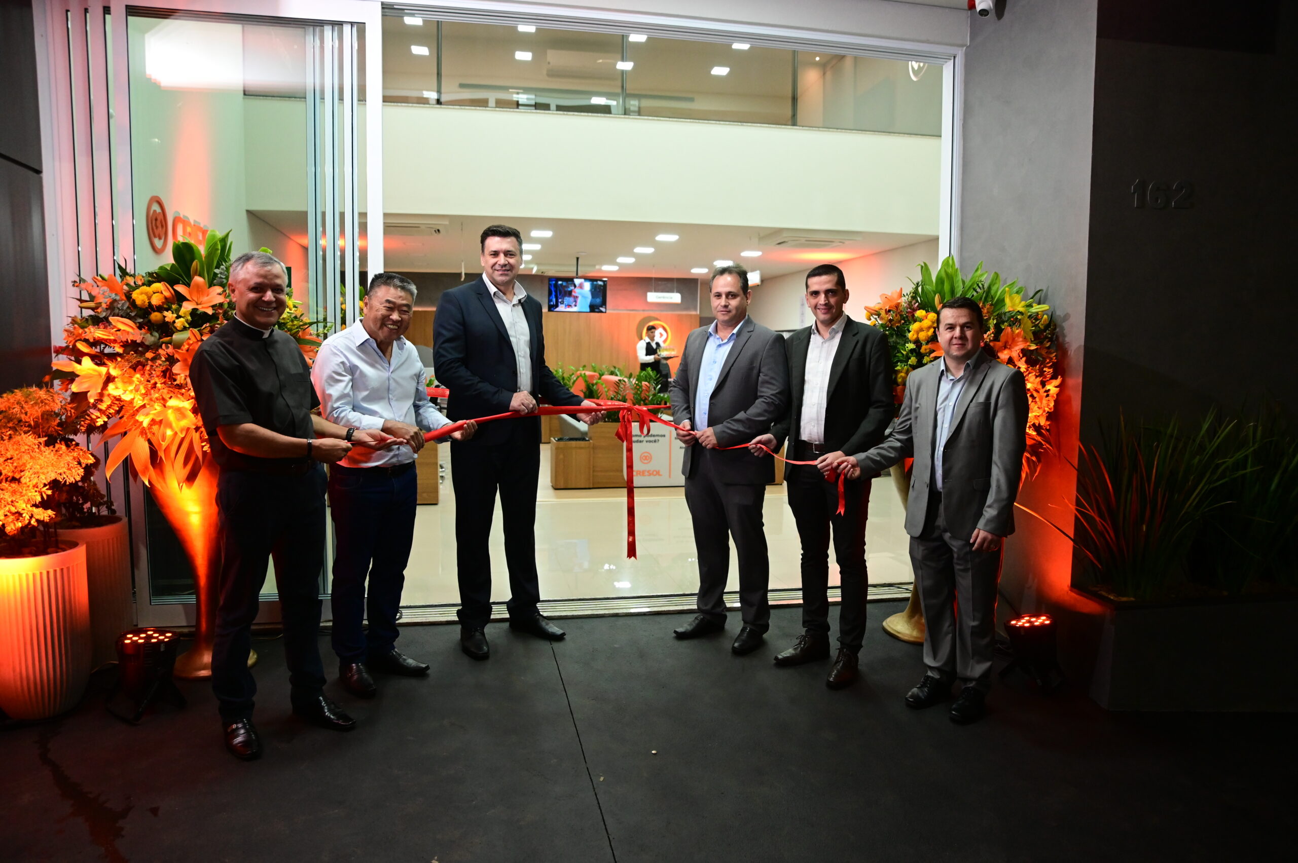 Cresol inaugura agência em Coromandel (MG)