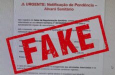 Nota de Esclarecimento – Alerta de Golpe