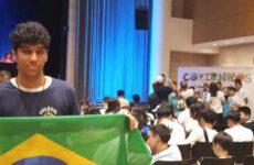 Estudante de escola estadual de Minas conquista ouro em olimpíada de matemática nos EUA