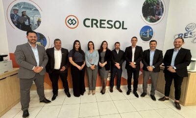 Cresol inaugura Sala de Negócios em Cambira e reforça compromisso com o desenvolvimento local