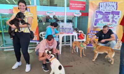 Mart Minas promove mais uma edição do Festival Mundo Pet e realiza o 3º Evento de Adoção de 2025