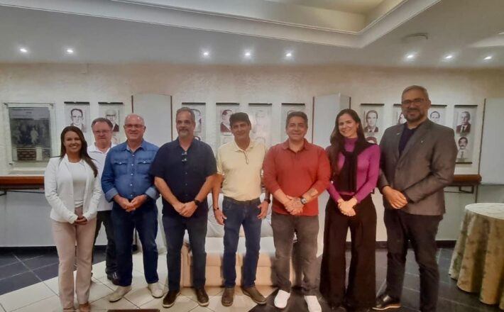 Prefeitura de Araxá e ACIA iniciam preparativos para iluminação e decoração natalina de 2025