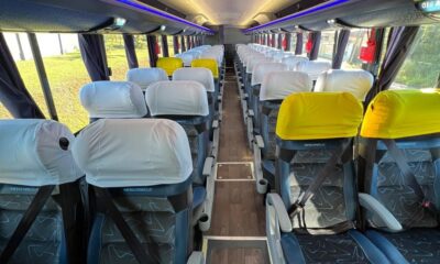 Prefeitura reforça transporte de pacientes do TFD com três ônibus acessíveis; serviço já está em operação