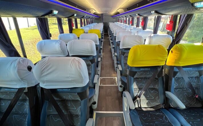 Prefeitura reforça transporte de pacientes do TFD com três ônibus acessíveis; serviço já está em operação