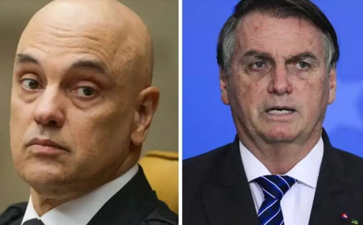 Prisão de Bolsonaro é uma afronta à Constituição Brasileira: Moraes ignora garantias fundamentais e transforma o STF em tribunal de exceção