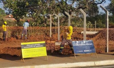 Água tratada da Copasa chegará a mais uma comunidade rural do Norte de Minas