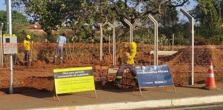 Água tratada da Copasa chegará a mais uma comunidade rural do Norte de Minas