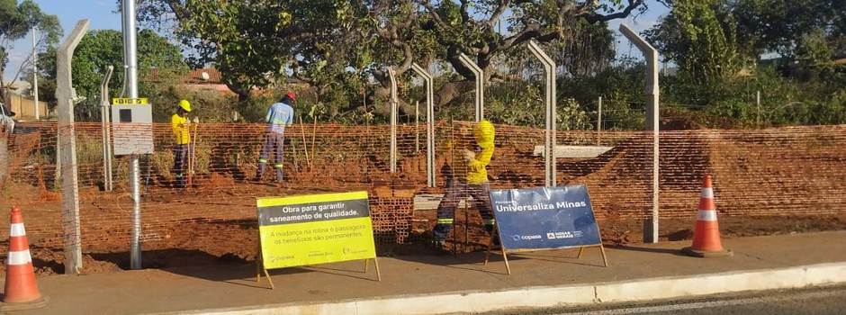 Água tratada da Copasa chegará a mais uma comunidade rural do Norte de Minas