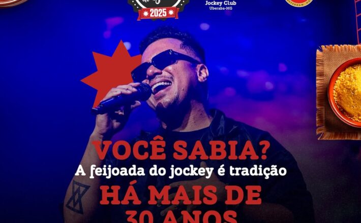 UBERABA: Feijoada do Jockey 2025 já é no dia 23 de agosto