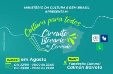 Araxá recebe o Circuito Literário do Cerrado, que teve abertura oficial com Leila Ferreira