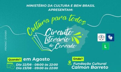 Araxá recebe o Circuito Literário do Cerrado, que teve abertura oficial com Leila Ferreira