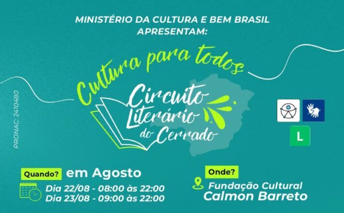Araxá recebe o Circuito Literário do Cerrado, que teve abertura oficial com Leila Ferreira