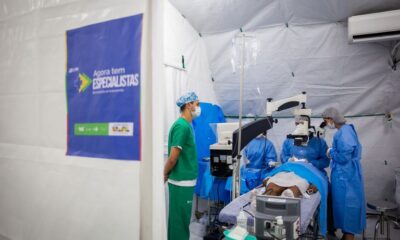 Governo seleciona 501 médicos especialistas para atendimento no interior do país e em regiões onde faltam profissionais