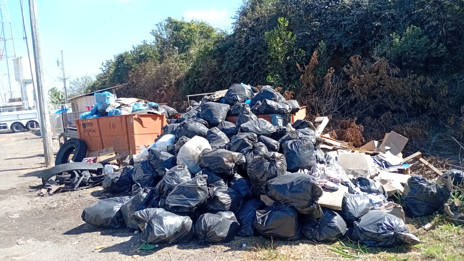 Concessionária Way-262 recolhe 26 toneladas de lixo na BR-262 entre Betim e Uberaba