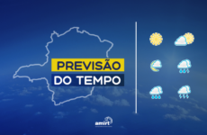 Previsão do tempo para Minas Gerais nesta sexta-feira