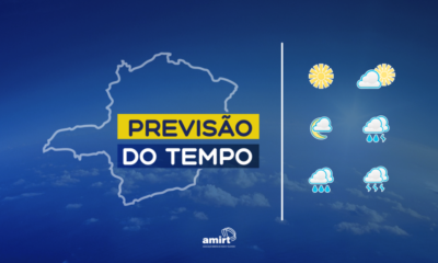 Previsão do tempo para Minas Gerais nesta sexta-feira