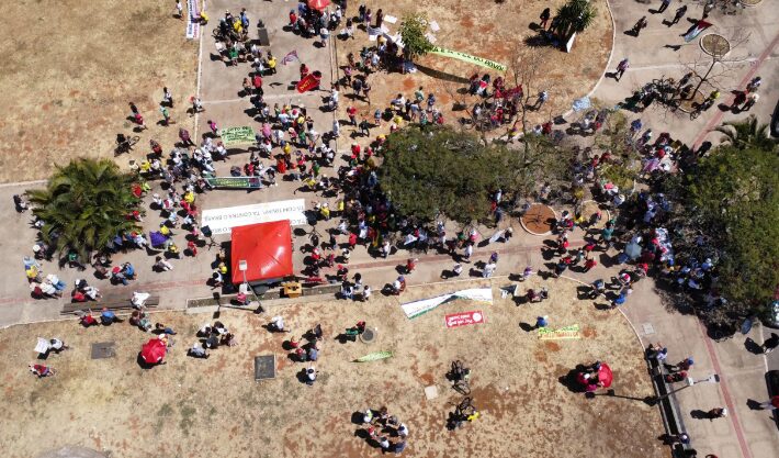 Esvaziados e sem rumo: fiasco dos protestos da esquerda expõe hipocrisia e isolamento do governo Lula