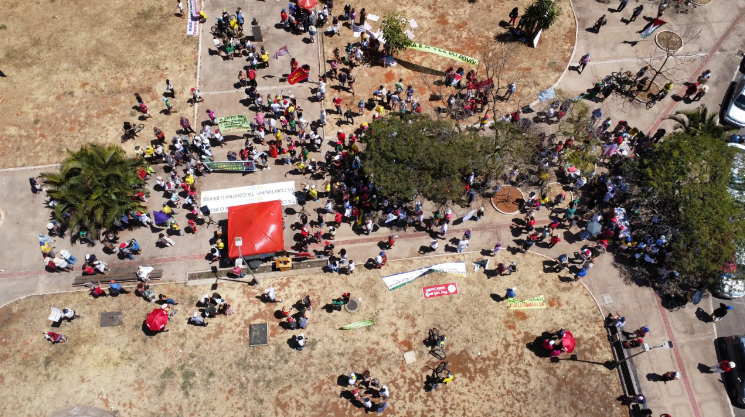 Esvaziados e sem rumo: fiasco dos protestos da esquerda expõe hipocrisia e isolamento do governo Lula