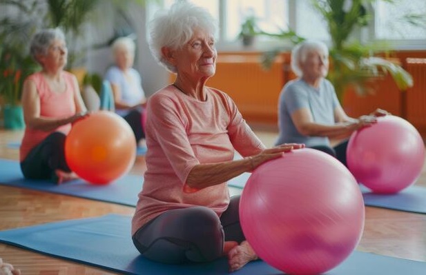 Pilates na Terceira Idade: Bem-estar, autonomia e saúde