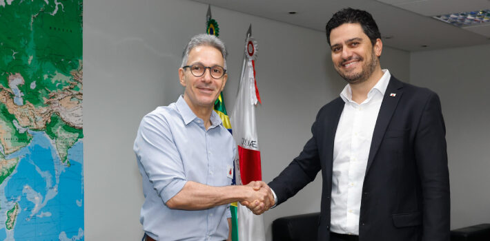 Governador se despede do controlador-geral Rodrigo Fontenelle