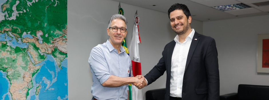 Governador se despede do controlador-geral Rodrigo Fontenelle