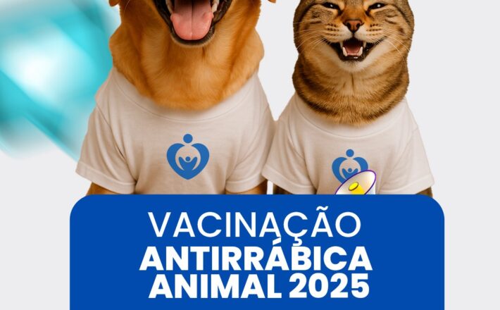 Araxá realiza vacinação antirrábica na zona urbana de 15 a 20 de setembro