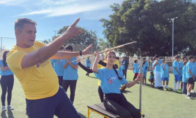 Araxá recebeu 2ª edição do Festival Paralímpico Loterias Caixa