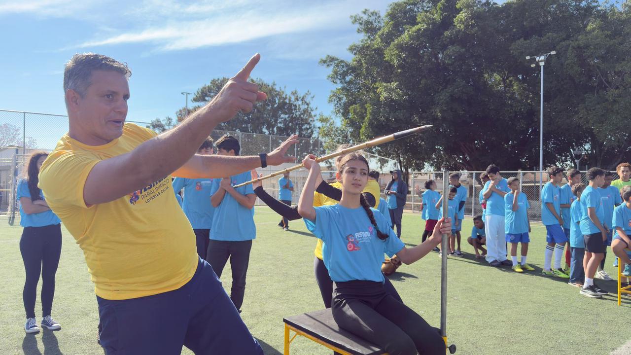 Araxá recebeu 2ª edição do Festival Paralímpico Loterias Caixa