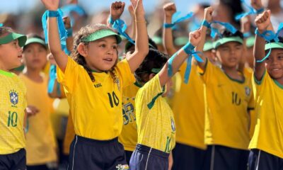 Civismo, educação e amor à pátria: Araxá encerra a Semana da Pátria 2025