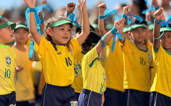 Civismo, educação e amor à pátria: Araxá encerra a Semana da Pátria 2025