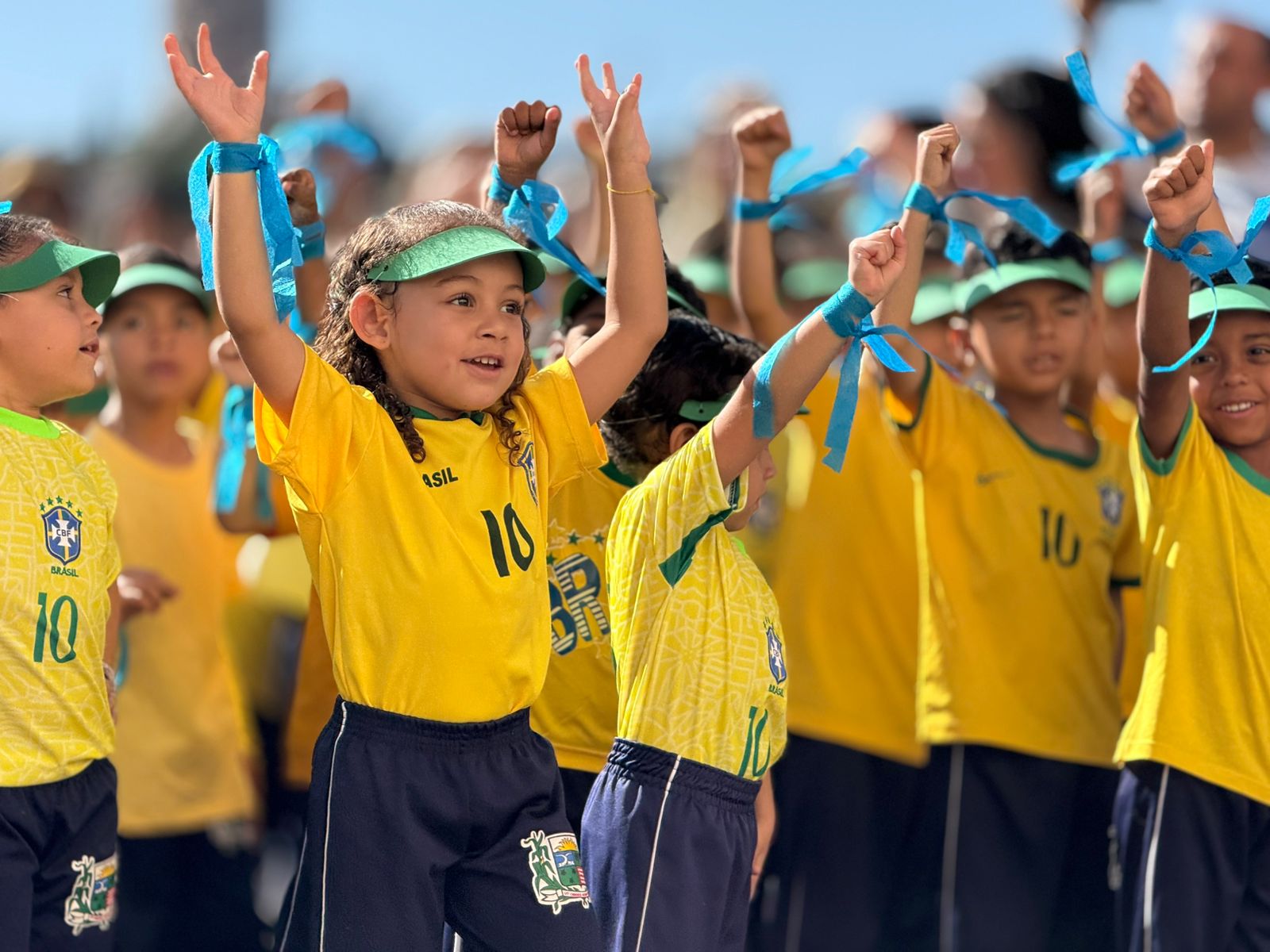 Civismo, educação e amor à pátria: Araxá encerra a Semana da Pátria 2025