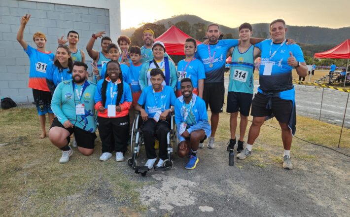 Com apoio da Prefeitura, atletas da APAE de Araxá conquistam 10 medalhas no JEMG Paralímpico 2025