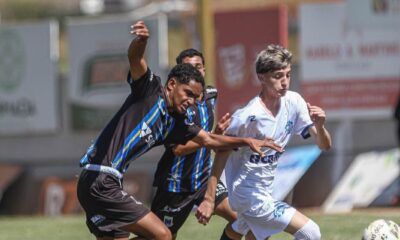 No estilo Rogério Ceni, goleiro Felipe marca dois gols de falta e Dínamo Sub-15 vence fora de casa; Sub-17 empata