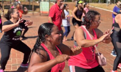 Manhã Esportiva e Domingo no Parque movimenta fim de semana em Araxá