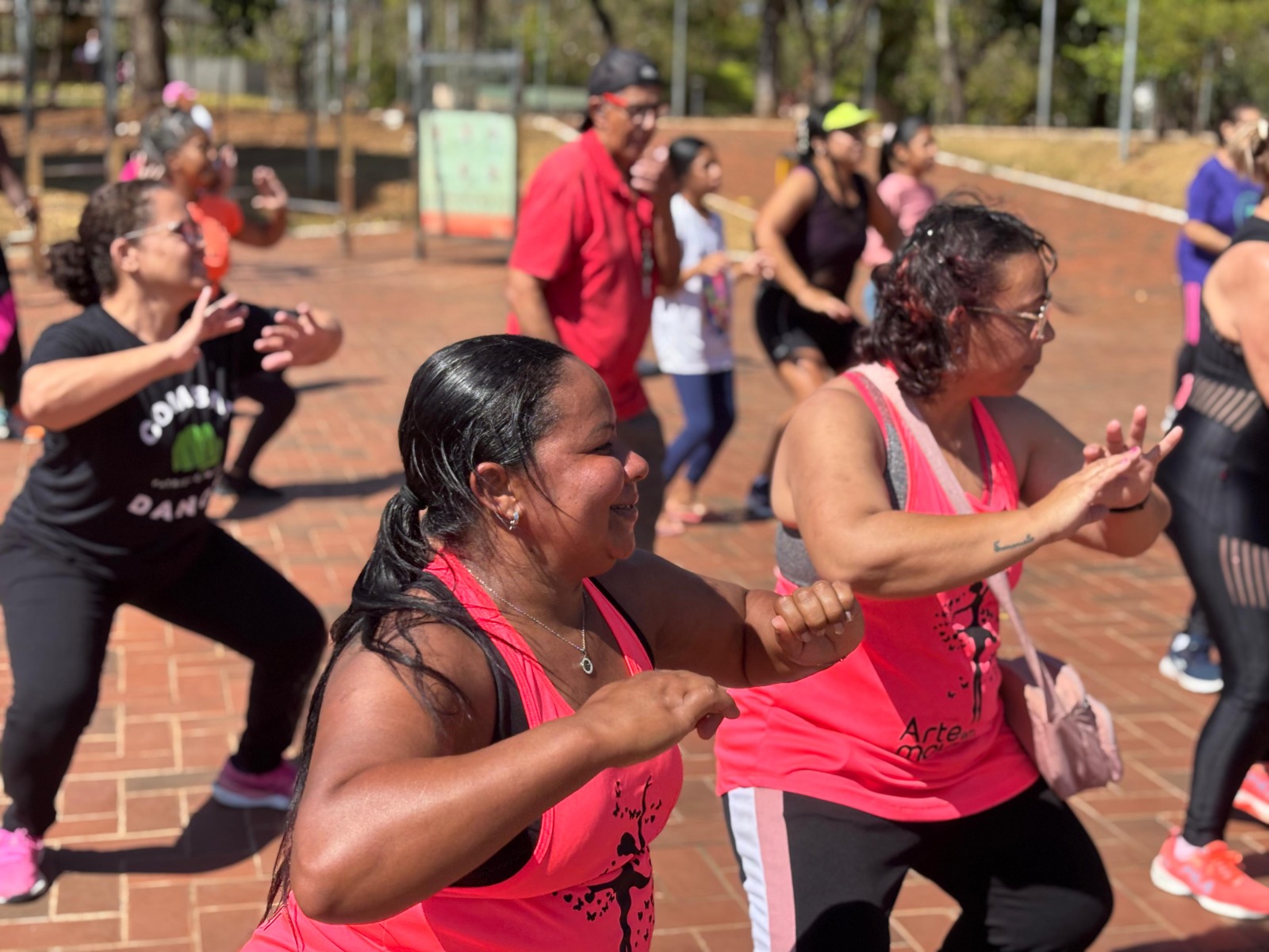 Manhã Esportiva e Domingo no Parque movimenta fim de semana em Araxá