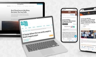 The New York Times e imprensa internacional apontam Araxá como centro das atenções em terras raras