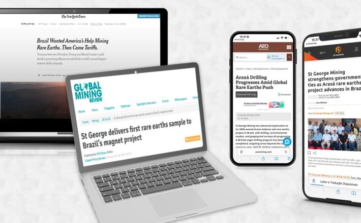 The New York Times e imprensa internacional apontam Araxá como centro das atenções em terras raras