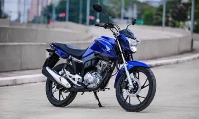 Financiamento de motos tem alta de 8,6% em Minas Gerais em agosto