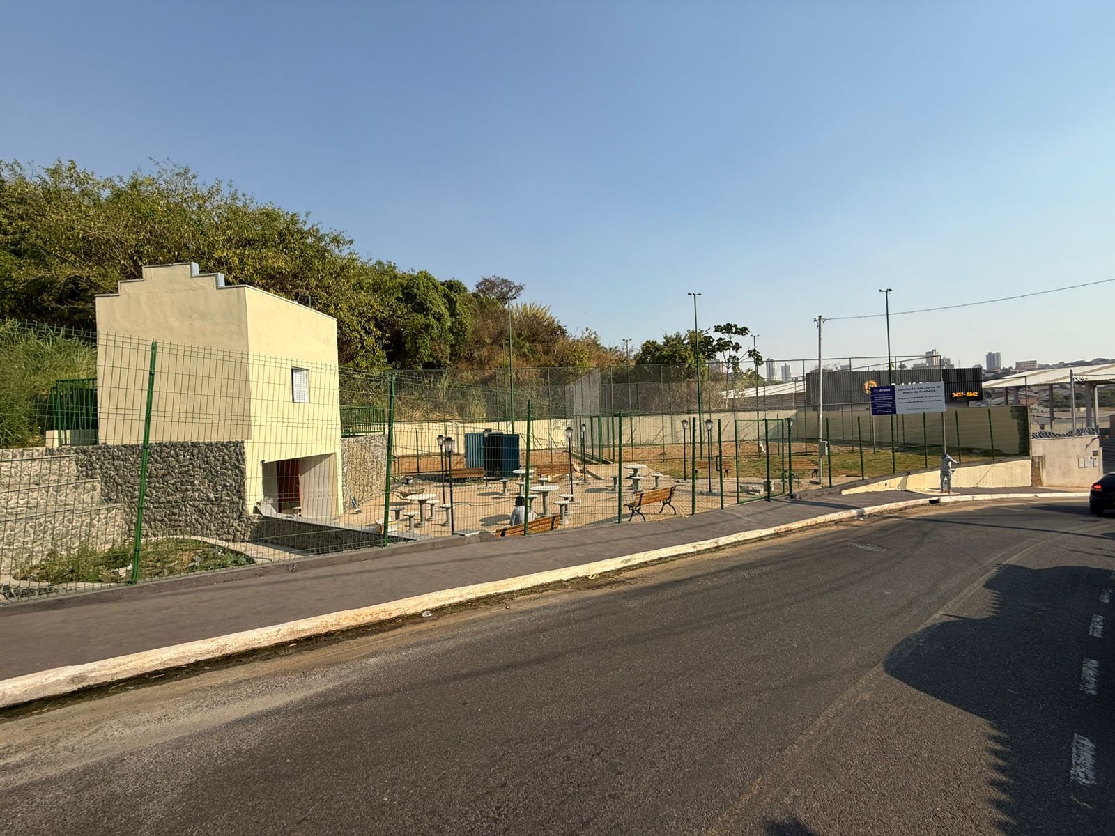 Obras da Praça da Banheira entra na reta final